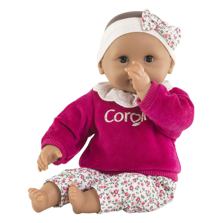 Poupon Corolle mon premier rose grenadine - 30cm