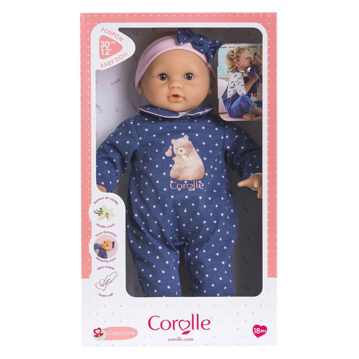 Poupon Corolle mon premier capucine - 30cm