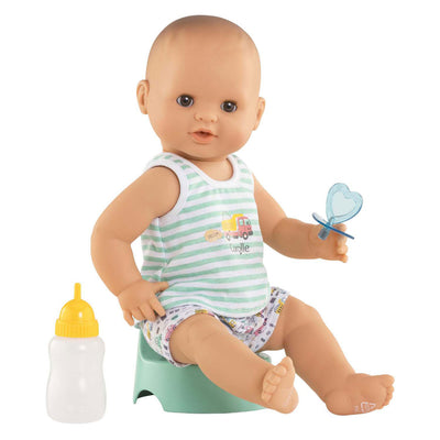 Corolle mon grande poupon poupée qui boit et fait pipi Paul - 36cm