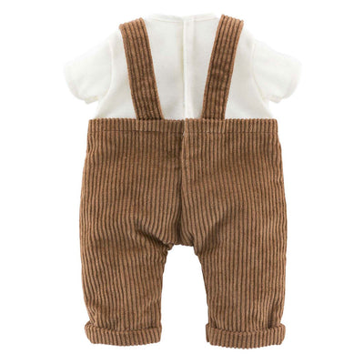 Salopette Corolle avec t-shirt petit explorateur - 30cm