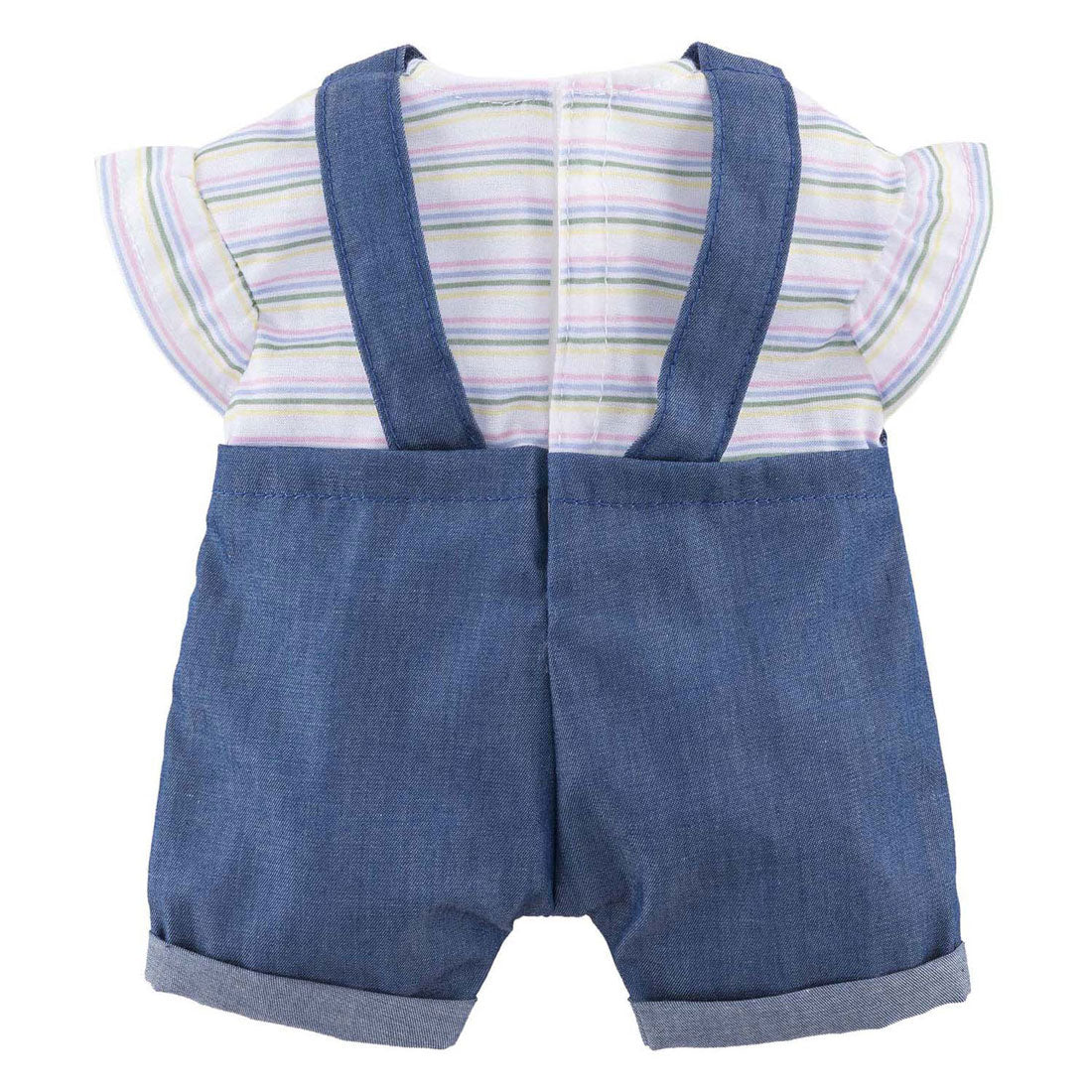 Corolle salopette en jean avec t-shirt petit explorateur - 30cm