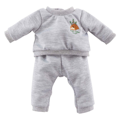 Survêtement jogging gris Corolle petit explorateur - 30cm