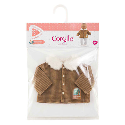 Veste en velours Corolle petit explorateur - 30cm