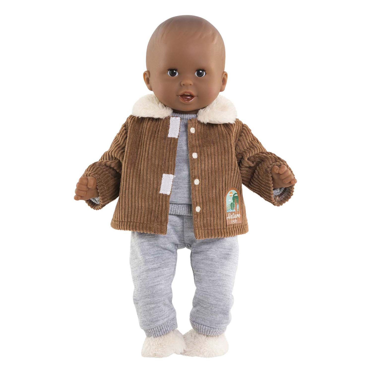 Veste en velours Corolle petit explorateur - 30cm