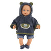 Poncho de pluie Corolle petit explorateur - 30cm