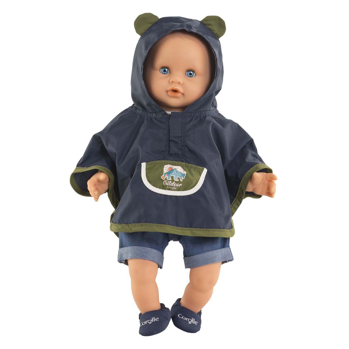 Poncho de pluie Corolle petit explorateur - 30cm