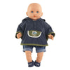 Poncho de pluie Corolle petit explorateur - 30cm