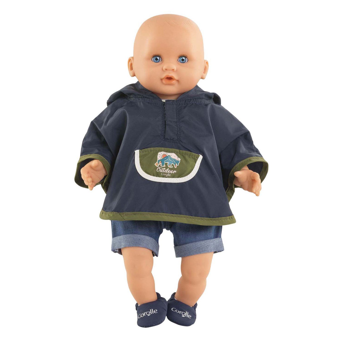 Poncho de pluie Corolle petit explorateur - 30cm