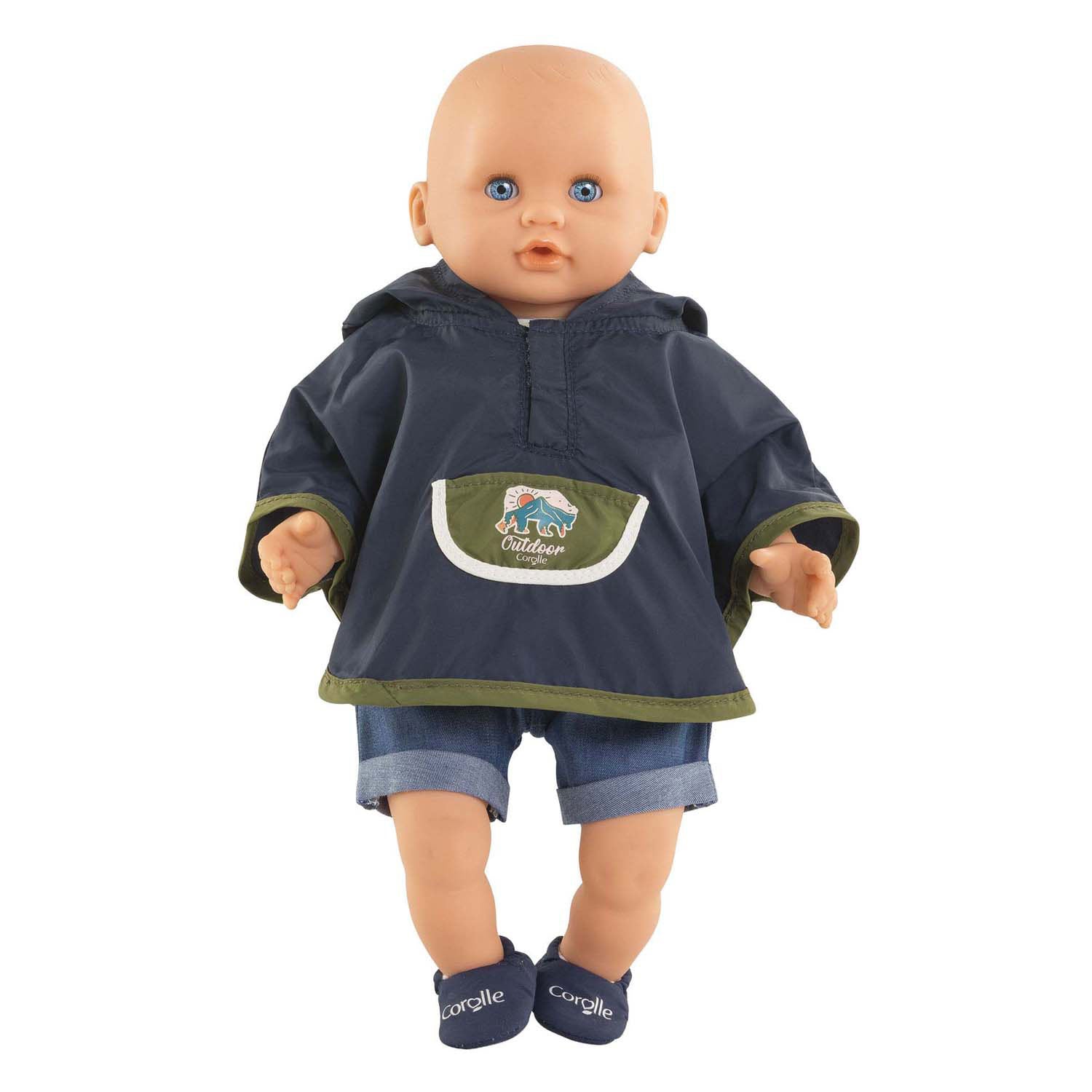 Poncho de pluie Corolle petit explorateur - 30cm