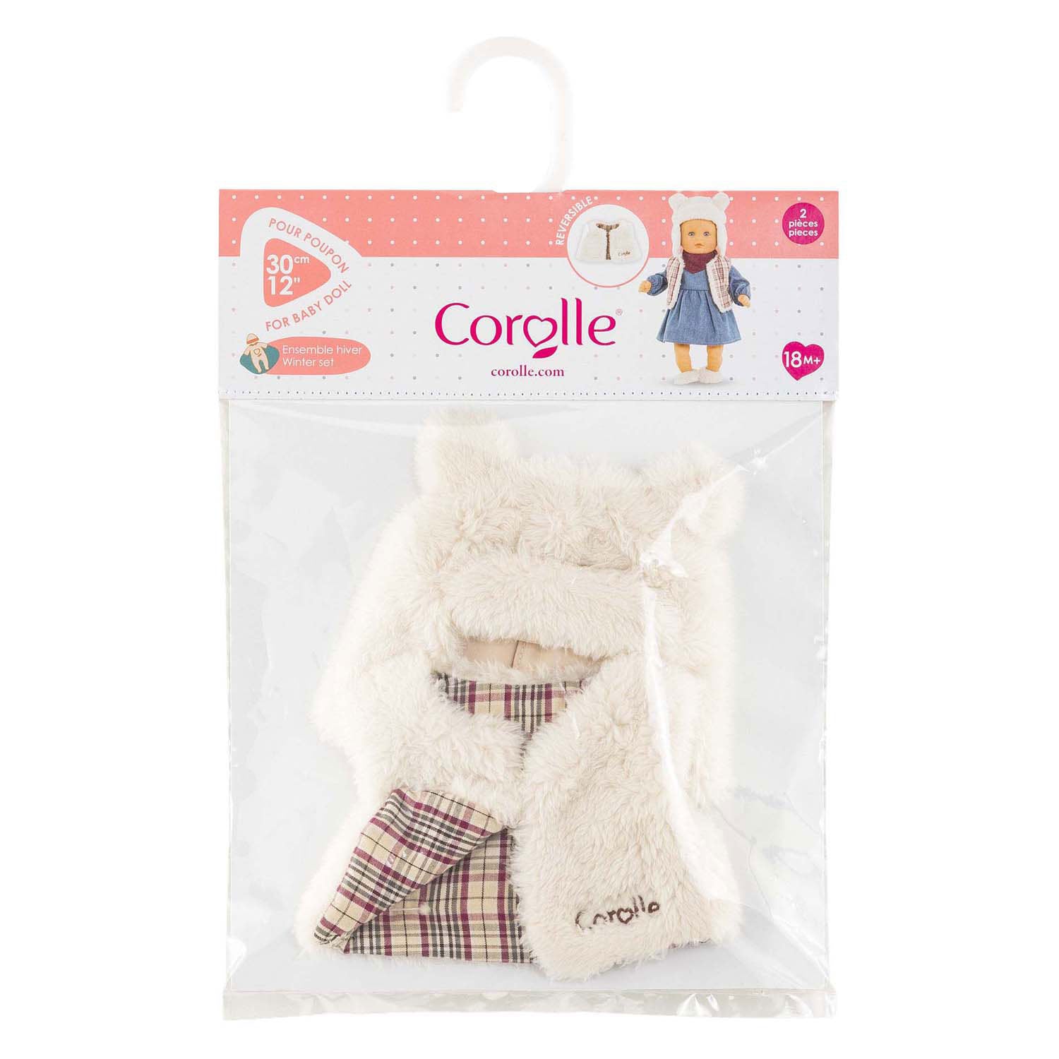 Coffret hiver poupées Corolle petit explorateur - 30cm