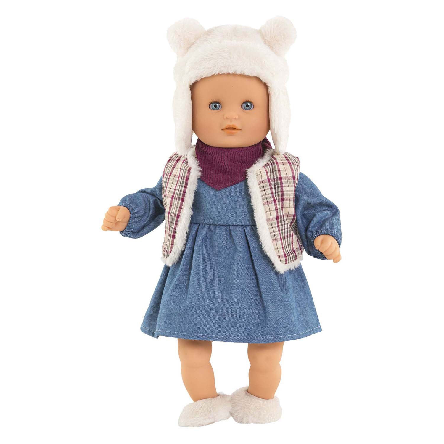 Coffret hiver poupées Corolle petit explorateur - 30cm