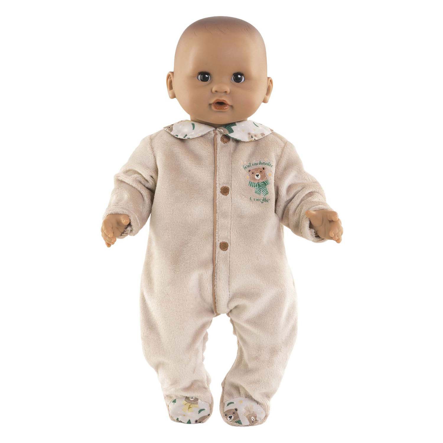 Pyjama Corolle forêt enchantée - 30cm