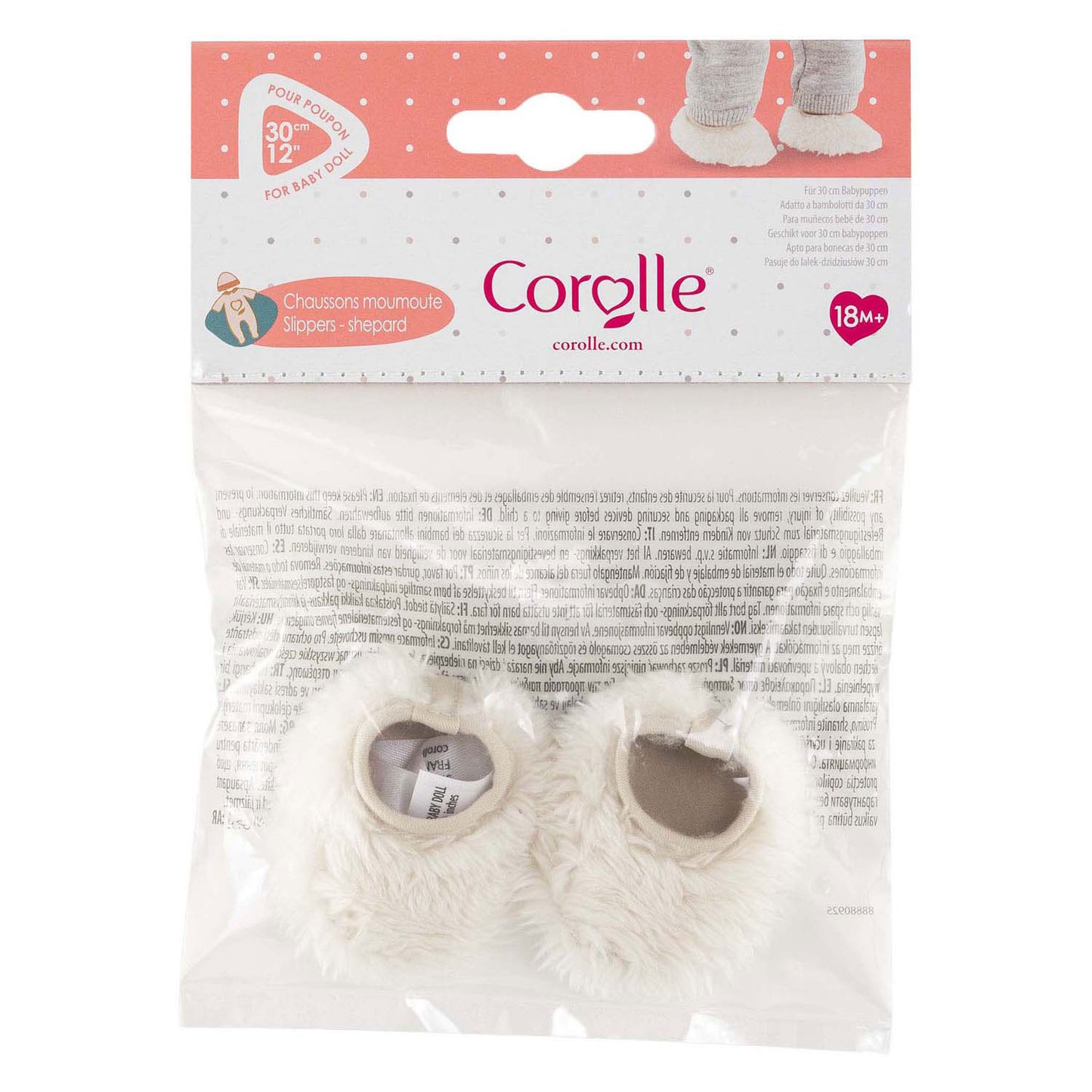 Chaussons poupée Corolle - 30cm