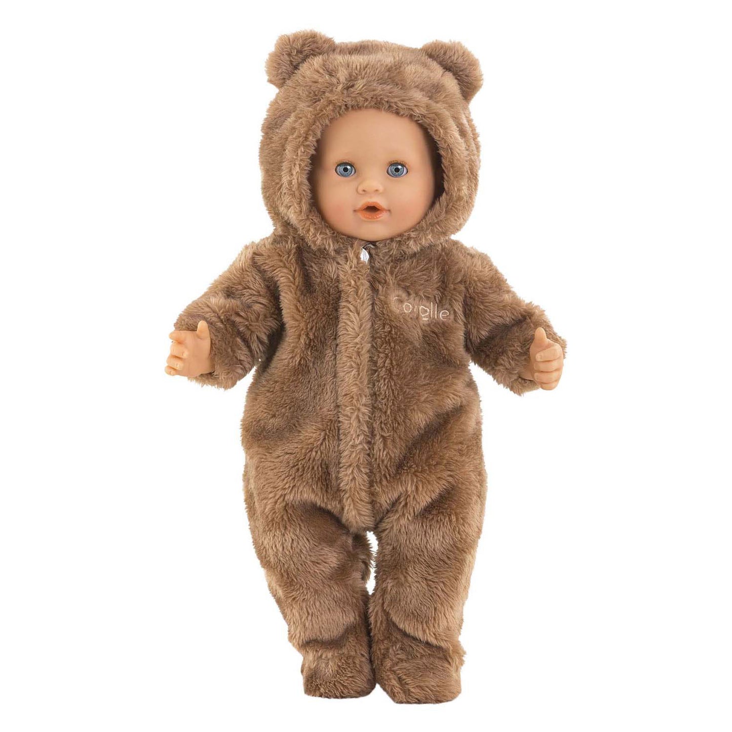 Combinaison Corolle ours brun bruant - 36cm
