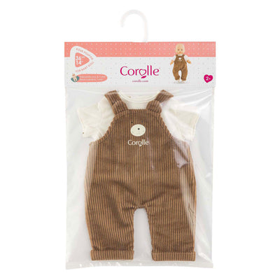 Poupée Corolle salopette avec t-shirt petit explorateur - 36cm