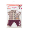 Chemise à carreaux avec pantalon Corolle petit explorateur - 36cm