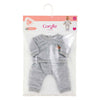 Survêtement jogging gris Corolle petit explorateur - 36cm