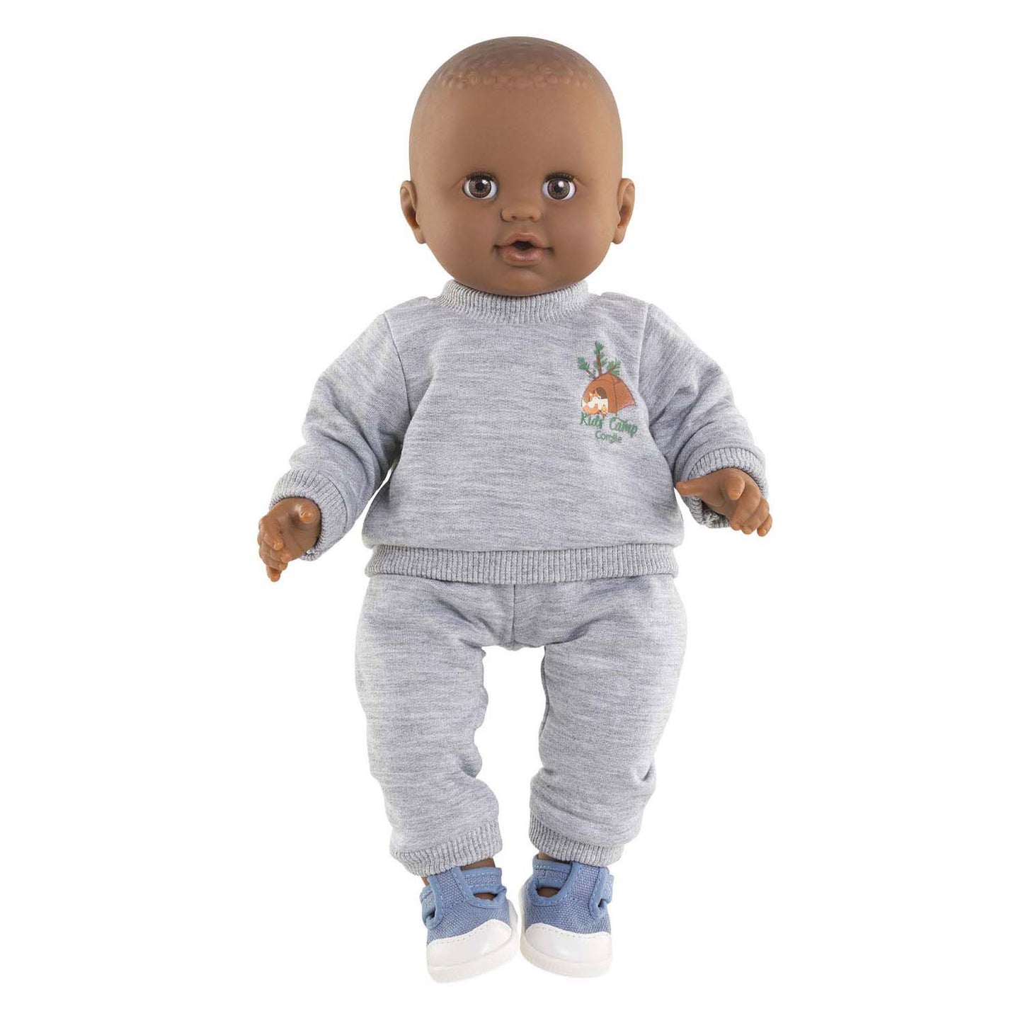 Survêtement jogging gris Corolle petit explorateur - 36cm