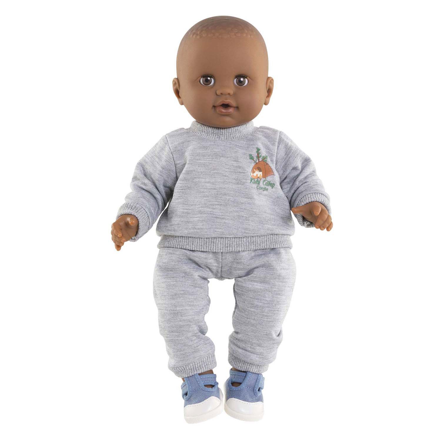 Survêtement jogging gris Corolle petit explorateur - 36cm