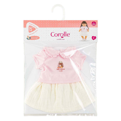 T-shirt Corolle avec robe petit explorateur - 36cm