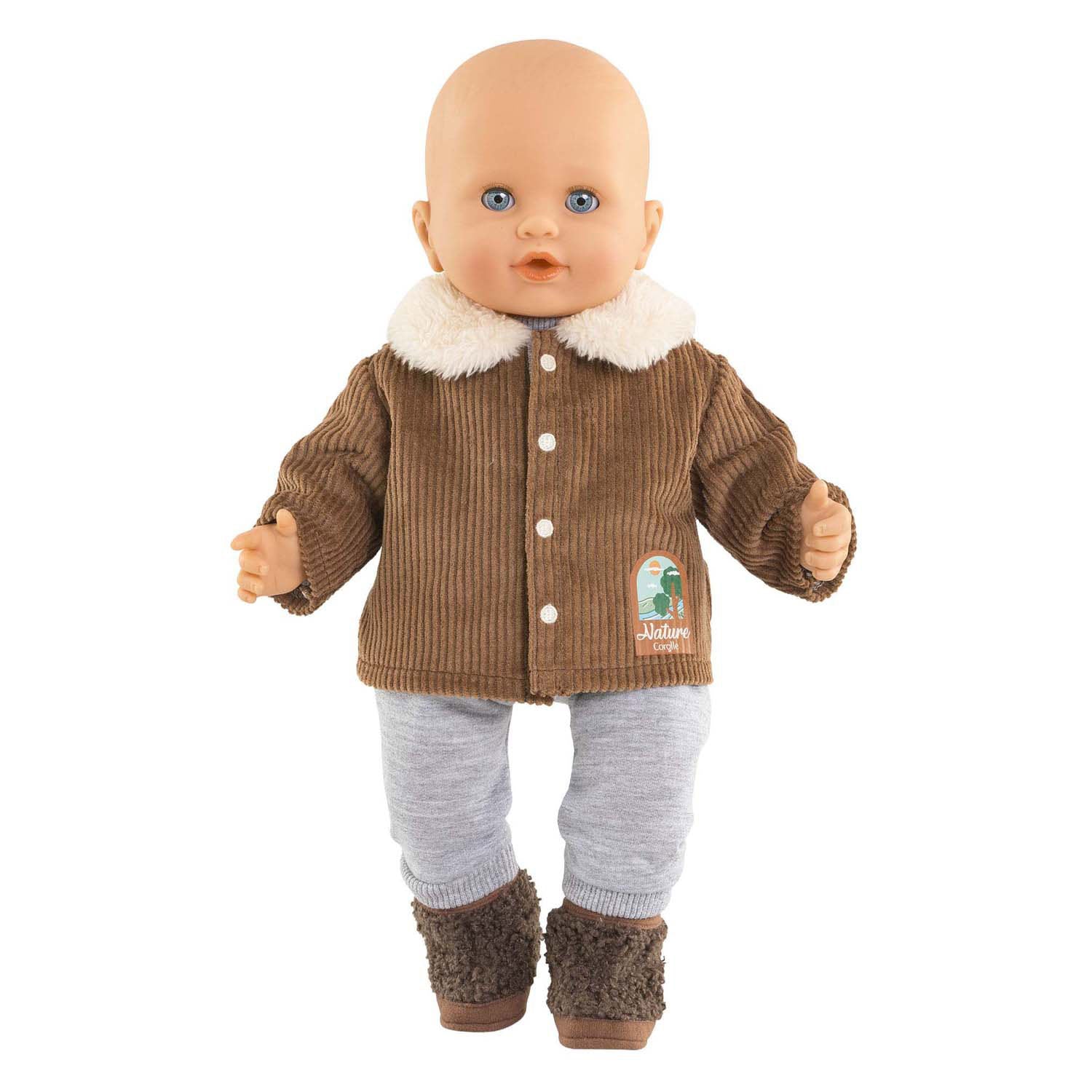 Veste en velours Corolle petit explorateur - 36cm