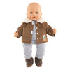 Veste en velours Corolle petit explorateur - 36cm