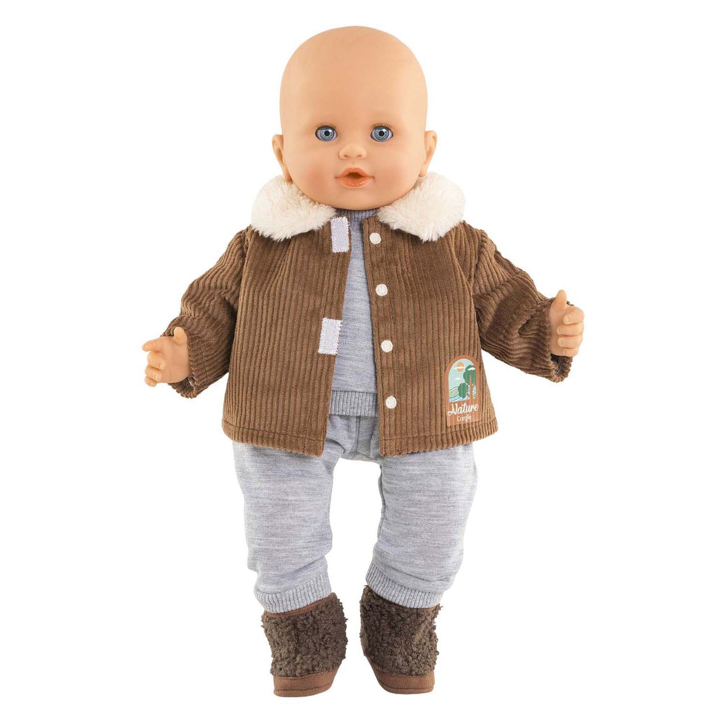 Veste en velours Corolle petit explorateur - 36cm