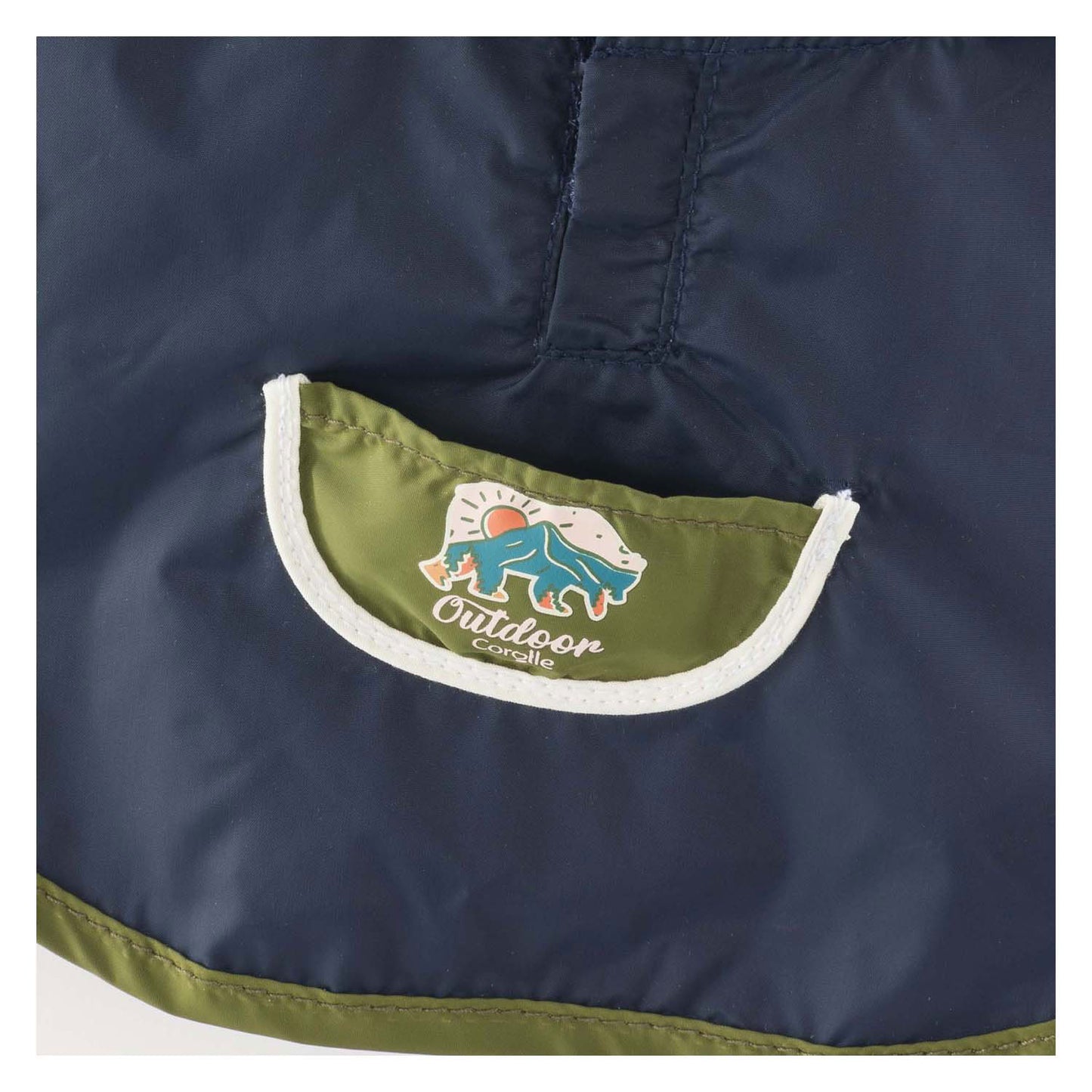 Poncho de pluie Corolle petit explorateur - 36cm