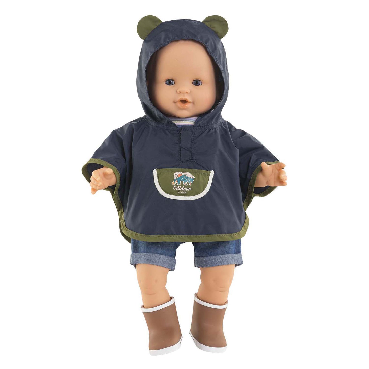 Poncho de pluie Corolle petit explorateur - 36cm