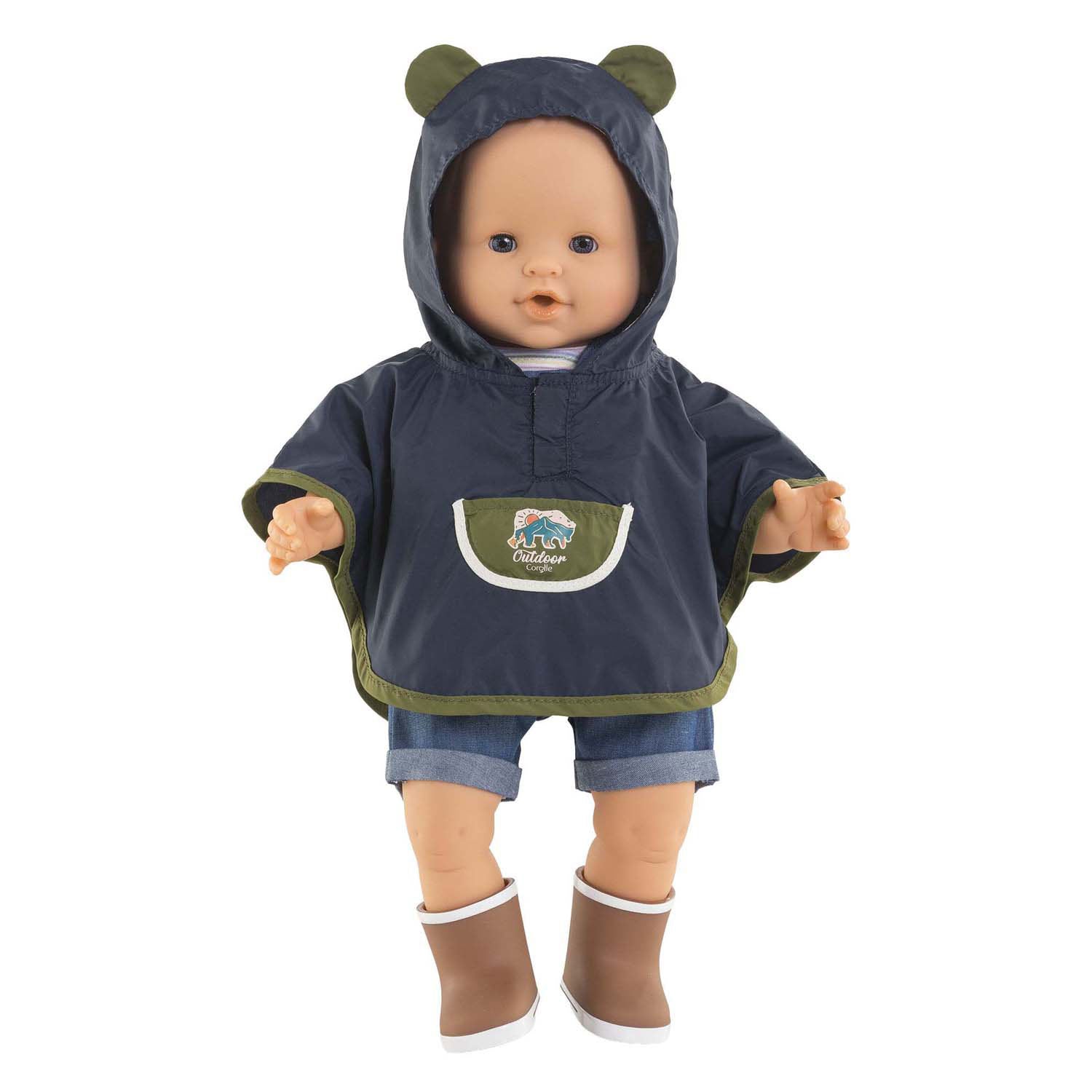 Poncho de pluie Corolle petit explorateur - 36cm