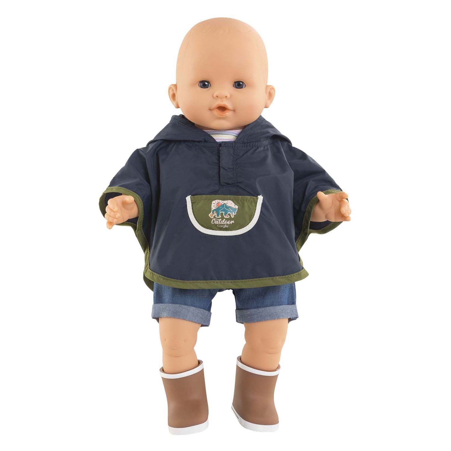 Poncho de pluie Corolle petit explorateur - 36cm