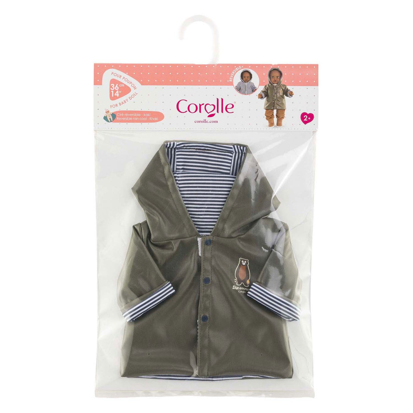 Imperméable poupée Corolle - 36cm