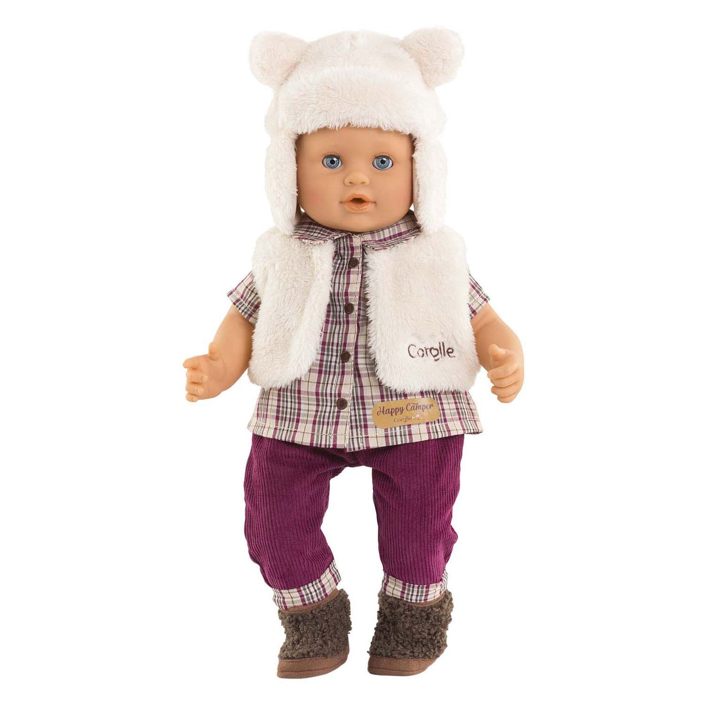 Corolle set hiver petit explorateur - 36cm