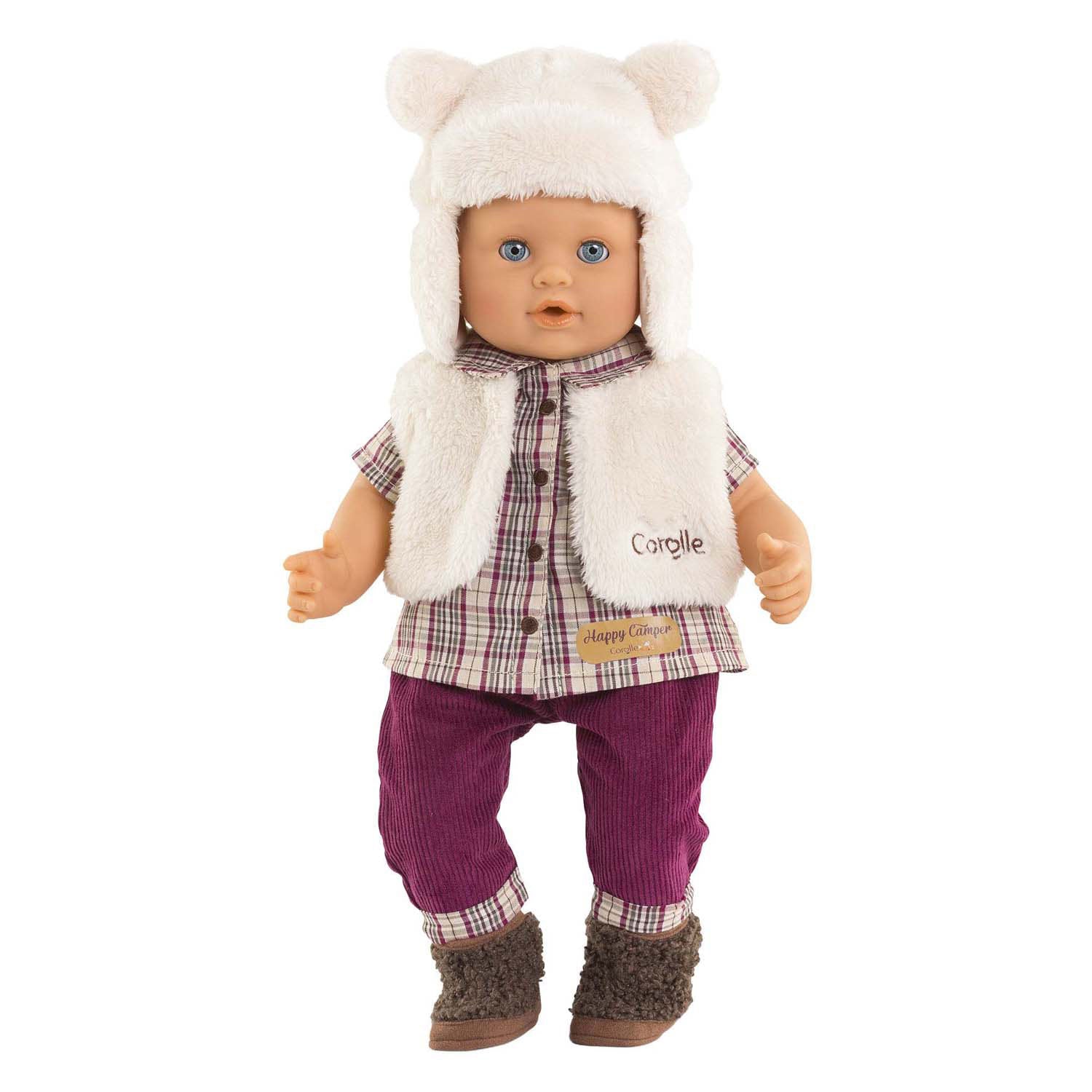 Corolle set hiver petit explorateur - 36cm