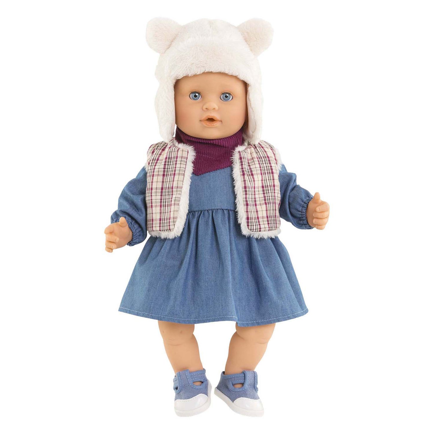 Corolle set hiver petit explorateur - 36cm