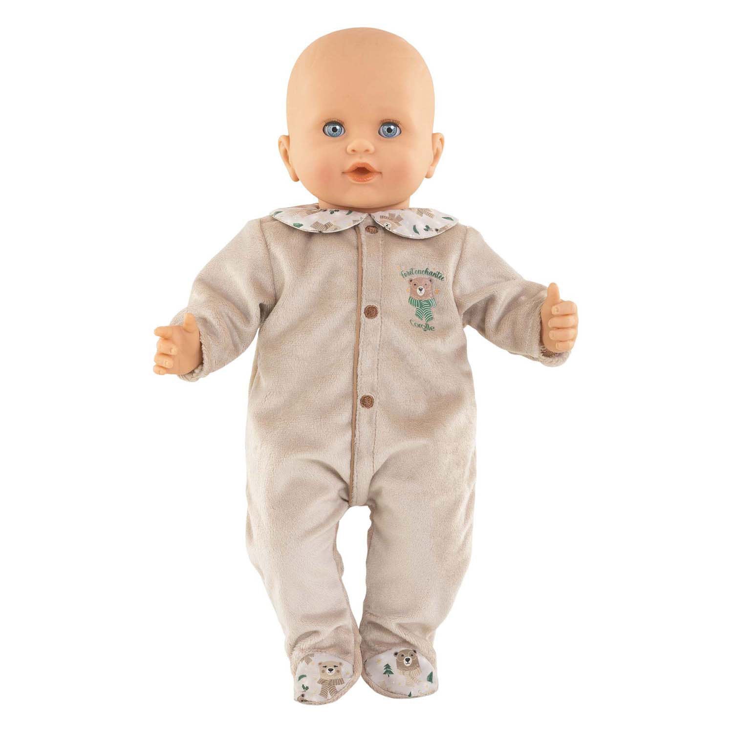 Pyjama Corolle forêt enchantée - 36cm