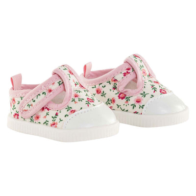 Baskets pour poupée Corolle rose grenadine - 36cm