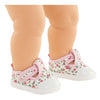 Baskets pour poupée Corolle rose grenadine - 36cm
