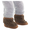 Chaussures de poupée Corolle en mouton - 36cm