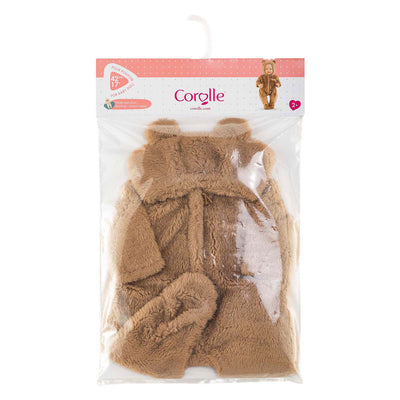 Combinaison Corolle ours marron bruant - 42cm