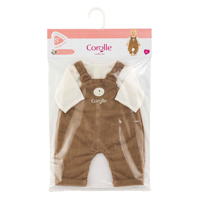 Poupée Corolle salopette avec t-shirt petit explorateur - 42cm