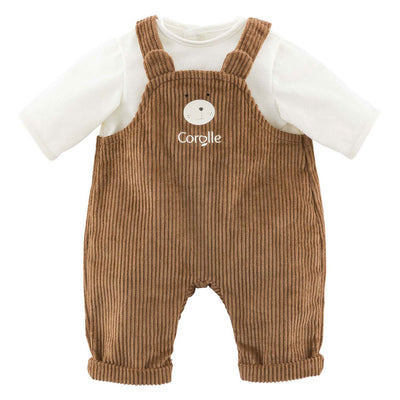 Poupée Corolle salopette avec t-shirt petit explorateur - 42cm