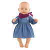 Corolle jeans poupée col avec écharpe petit explorateur - 42cm