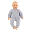 Jogging poupée gris Corolle petit explorateur - 42cm