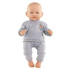 Jogging poupée gris Corolle petit explorateur - 42cm