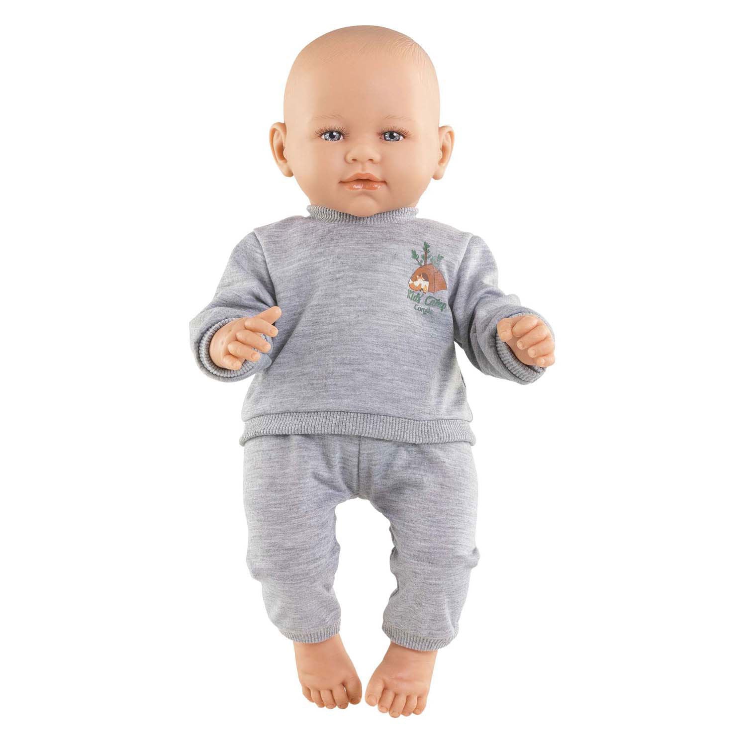 Jogging poupée gris Corolle petit explorateur - 42cm
