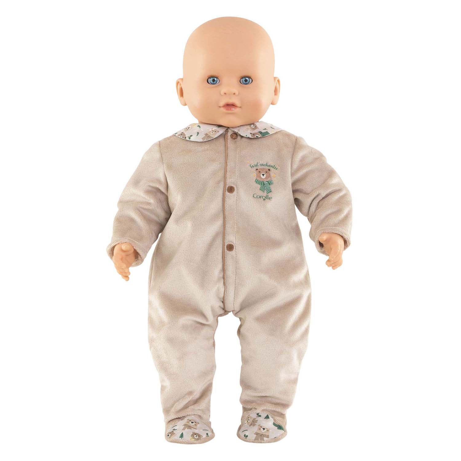 Pyjama Corolle forêt enchantée - 42cm