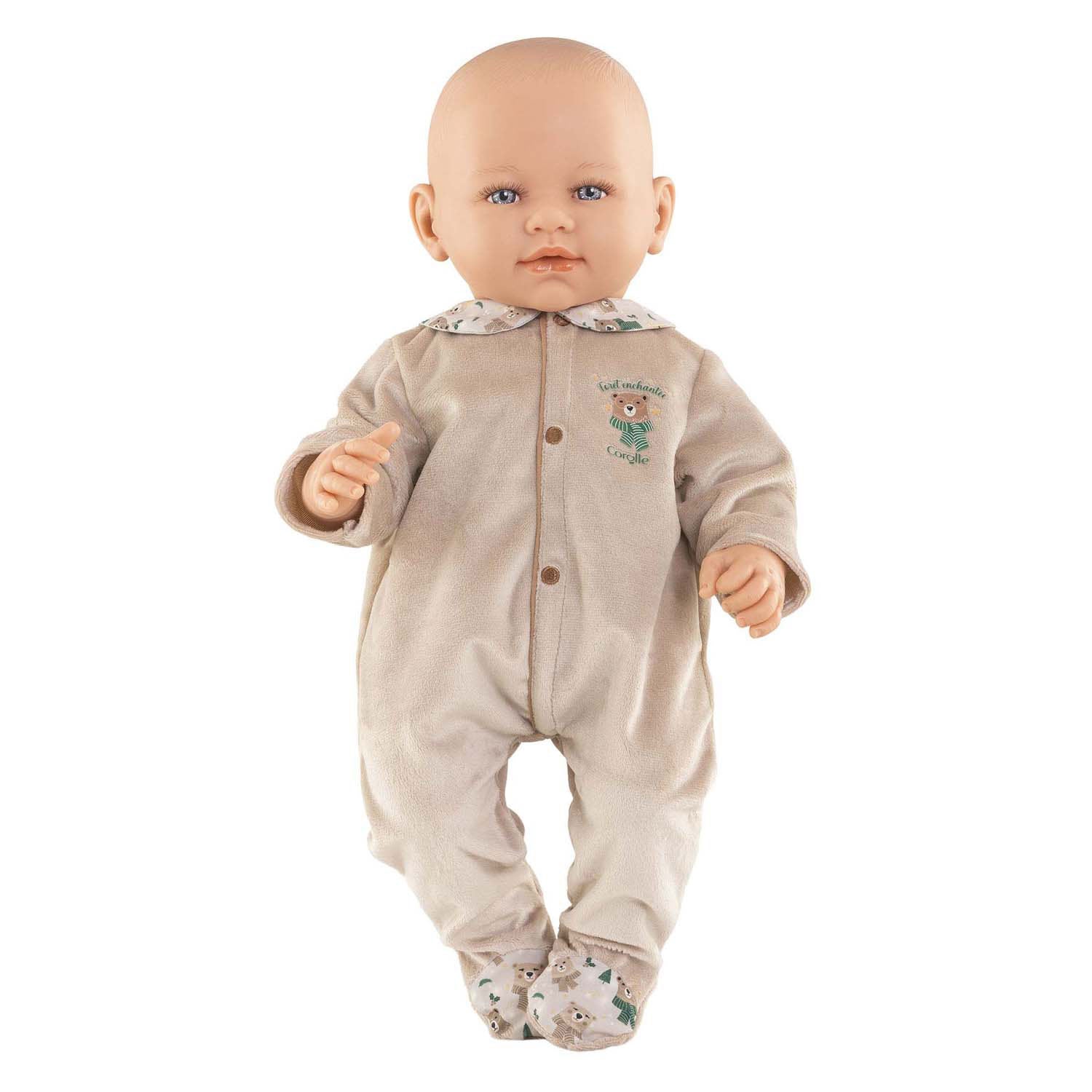 Pyjama Corolle forêt enchantée - 42cm