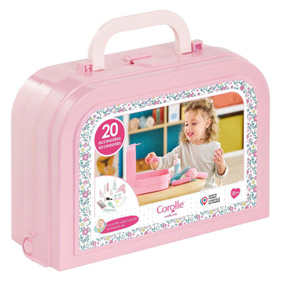 Trousse de beauté Corolle - 20 accessoires - dès 18 mois