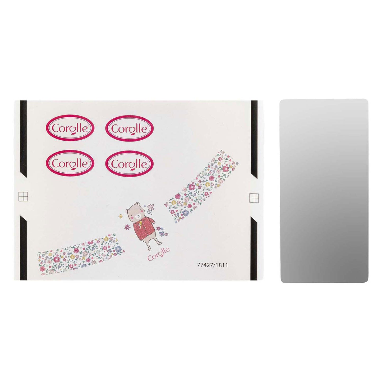 Trousse de beauté Corolle - 20 accessoires - dès 18 mois